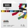 Deals 😉 Liquitex Professional Wide Tip Paint Markers, Assorted Primary Colors, Set Of 6 😍 -Crayola - shop 1485665 ecommfullsize