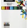 Best deal 🌟 Liquitex Professional Fine Tip Paint Markers, Assorted Primary Colors, Set Of 6 🤩 -Crayola - shop 1485666 ecommfullsize