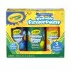 Deals 🔔 Crayola Washable Bold Fingerpaint Set, Bottle, Secondary, Set Of 3 ⭐ -Crayola - shop 1492159 ecommfullsize