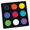 Outlet 😉 Jack Richeson Mini Tempera Cakes With Tray, Assorted Colors, Set Of 9 😍 -Crayola - shop 1496096 ecommfullsize