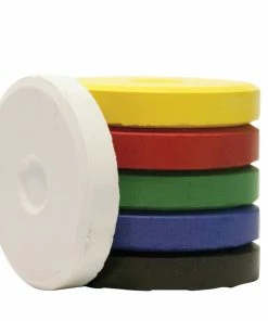 Coupon 🔥 Jack Richeson Small Tempera Cake Refills, Assorted Primary Colors, Set Of 6 🔔