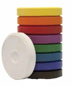 Best deal 👍 Jack Richeson Mini Tempera Cake Refills, Assorted Colors, Set Of 9 🤩