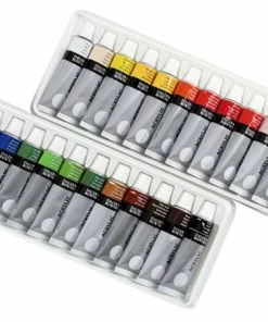 Hot Sale 🛒 Daler-Rowney Simply Soft-Bodied Acrylic Color Set, 0.4 Ounce Tube, Set Of 24 🔥 -Crayola - shop 1503039 A ecommfullsize