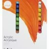 Hot Sale 🛒 Daler-Rowney Simply Soft-Bodied Acrylic Color Set, 0.4 Ounce Tube, Set Of 24 🔥 -Crayola - shop 1503039 ecommfullsize