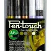 Best deal ⭐ Sakura Pentouch Paint Marker, Medium Tip, Assorted Metallic Colors, Set Of 5 🧨