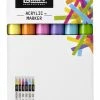 Brand new 🌟 Liquitex Professional Fine Tip Paint Markers, Assorted Vibrant Colors, Set Of 6 ✨ -Crayola - shop 1540280 ecommfullsize