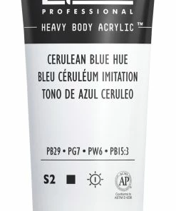 Top 10 π Liquitex Heavy Body Acrylic Paint, Cerulean Blue Hue, 2 Ounce Tube β¨