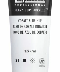 Discount π Liquitex Heavy Body Acrylic Paint, Cobalt Blue Hue, 2 Ounce Tube π
