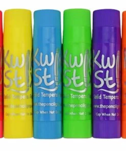 Brand new 😍 Pencil Grip Kwik Stix Solid Tempera Paints, Original Size, Neon Colors, Set Of 72 🎉 -Crayola - shop 1560527 A ecommfullsize