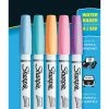Coupon ⭐ Sharpie Water-Based Paint Marker, Extra Fine Tip, Assorted Colors, Set Of 5 🥰 -Crayola - shop 1568645 ecommfullsize
