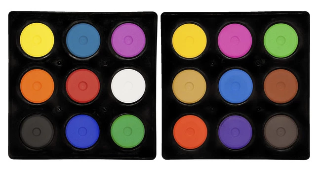 Cheap ๐ฏ Jack Richeson Mwithi Tempera Cakes With Two Trays, Assorted Colors, Set Of 18 ๐ 3 Cheap ๐ฏ Jack Richeson Mwithi Tempera Cakes With Two Trays, Assorted Colors, Set Of 18 ๐