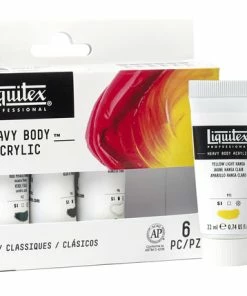 New ✔️ Liquitex Heavy Body Acrylics In Tubes 🛒 -Crayola - shop 1569188 A ecommfullsize