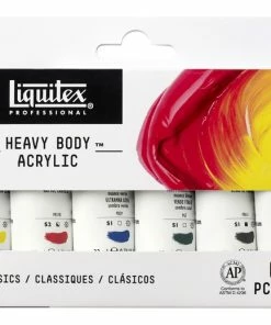 New ✔️ Liquitex Heavy Body Acrylics In Tubes 🛒