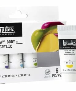 Buy π Liquitex Heavy Body Acrylics, 0.74 Ounce Tubes, Vibrant Colors, Set Of 6 π₯ 8 Buy π Liquitex Heavy Body Acrylics, 0.74 Ounce Tubes, Vibrant Colors, Set Of 6 π₯ -Crayola - shop 1569189 A ecommfullsize