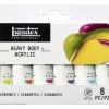 Buy 😉 Liquitex Heavy Body Acrylics, 0.74 Ounce Tubes, Vibrant Colors, Set Of 6 🔥 -Crayola - shop 1569189 ecommfullsize
