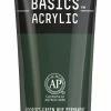 Hot Sale 💯 Liquitex BASICS Acrylic Paint, Hooker's Green Hue Permanent, 4 Ounce Tube ✨ -Crayola - shop 1569200 ecommfullsize