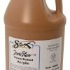 Coupon 😍 Sax True Flow Heavy Body Acrylic Paint, Half Gallon, Raw Sienna 🎁