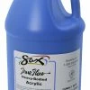 Outlet 🎁 Sax True Flow Heavy Body Acrylic Paint, Half Gallon, Cobalt Blue 🌟 -Crayola - shop 1572433 ecommfullsize