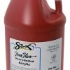 Cheapest 🛒 Sax True Flow Heavy Body Acrylic Paint, Half Gallon, Fire Red 💯 -Crayola - shop 1572436 ecommfullsize