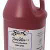 Budget 🛒 Sax True Flow Heavy Body Acrylic Paint, Half Gallon, Bright Red 🎉