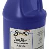 Outlet 🤩 Sax True Flow Heavy Body Acrylic Paint, Half Gallon, Ultramarine Blue 💯 -Crayola - shop 1572440 ecommfullsize