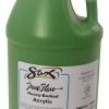 Brand new 😉 Sax True Flow Heavy Body Acrylic Paint, Half Gallon, Emerald Green ✨