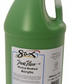 Brand new 😉 Sax True Flow Heavy Body Acrylic Paint, Half Gallon, Emerald Green ✨