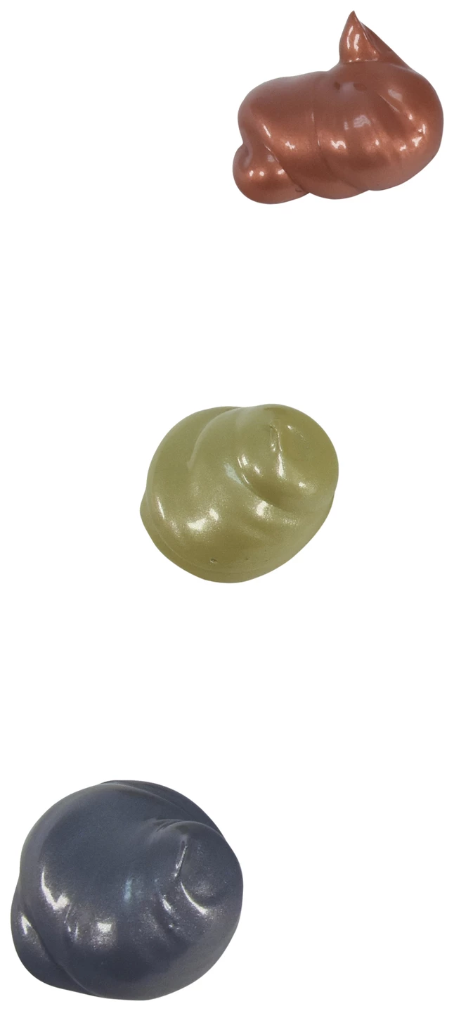 Discount π Sax True Flow Heavy Body Acrylic Paints, Assorted Metallic Colors, Pint, Set Of 3 π 4 Discount π Sax True Flow Heavy Body Acrylic Paints, Assorted Metallic Colors, Pint, Set Of 3 π - Image 2