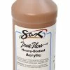 Budget 🧨 Sax True Flow Heavy Body Acrylic Paint, Pint, Raw Sienna 🔥 -Crayola - shop 1572453 ecommfullsize