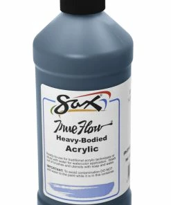 Cheap 🛒 Sax True Flow Heavy Body Acrylic Paint, Pint, Phthalo Green 🔥