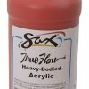 Coupon 🛒 Sax True Flow Heavy Body Acrylic Paint, Pint, Fire Red 🧨 -Crayola - shop 1572460 ecommfullsize