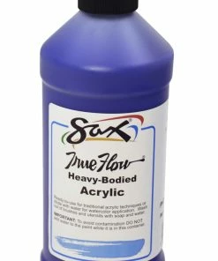 Best deal π Sax True Flow Heavy Body Acrylic Paint, Pint, Phthalo Blue π―