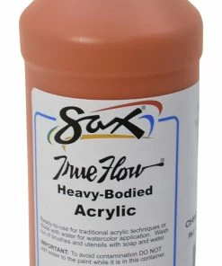 Hot Sale π Sax True Flow Heavy Body Acrylic Paint, Pint, Chrome Orange π