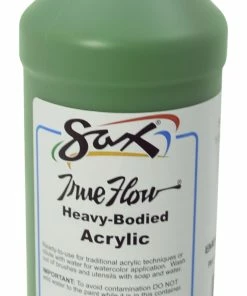 Deals π Sax True Flow Heavy Body Acrylic Paint, Pint, Emerald Green βοΈ