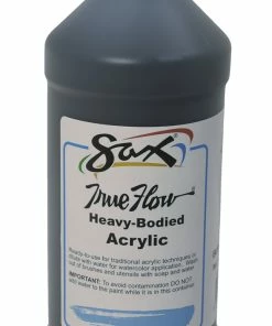 Best reviews of 👍 Sax True Flow Heavy Body Acrylic Paint, Pint, Burnt Umber 🎉