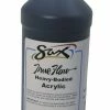 Flash Sale ❤️ Sax True Flow Heavy Body Acrylic Paint, Pint, Mars Black ❤️
