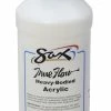 Discount ⭐ Sax True Flow Heavy Body Acrylic Paint, Pint, Titanium White 🛒
