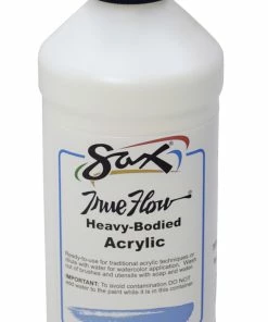 Discount ⭐ Sax True Flow Heavy Body Acrylic Paint, Pint, Titanium White 🛒