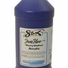 Cheapest ✔️ Sax True Flow Heavy Body Acrylic Paint, Quart, Phthalo Blue 💯 -Crayola - shop 1572478 ecommfullsize
