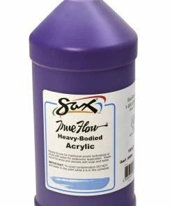 Best Pirce π Sax True Flow Heavy Body Acrylic Paint, Quart, Violet π