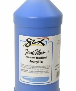 Wholesale π Sax True Flow Heavy Body Acrylic Paint, Quart, Cobalt Blue π₯°