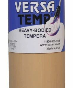 Best reviews of 🤩 Sax Versatemp Heavy-Bodied Tempera, Peach, Pint ✔️