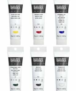 Buy 😀 Liquitex Professional Heavy Body Acrylic Paint Set, Assorted Classic Colors, Set Of 6 ✨ -Crayola - shop 1590305 B ecommfullsize