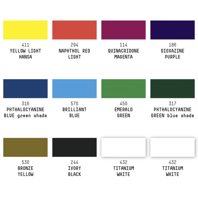 Hot Sale ๐ Liquitex Professional Heavy Body Acrylic Paint Set, Assorted Classic Colors, Set Of 12 โ๏ธ 5 Hot Sale ๐ Liquitex Professional Heavy Body Acrylic Paint Set, Assorted Classic Colors, Set Of 12 โ๏ธ - Image 3