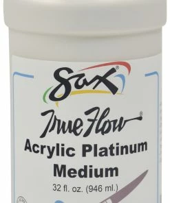 Best deal π― Sax True Flow Acrylic Medium,Quart, Platinum π€©