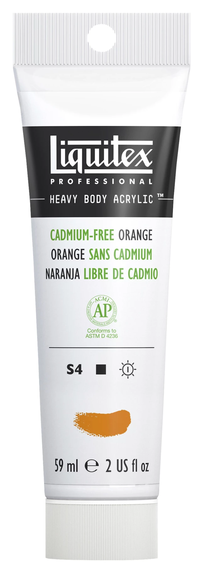 Discount ๐ Liquitex Heavy Body Acrylic Paint, Cadmium-Free Orange, 2 Ounce Tube โญ 3 Discount ๐ Liquitex Heavy Body Acrylic Paint, Cadmium-Free Orange, 2 Ounce Tube โญ