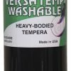 Discount 👍 Sax Washable Versatemp Heavy Bodied Tempera Paint, Black, Pint 🌟 -Crayola - shop 1592659 A ecommfullsize