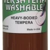 Wholesale ❤️ Sax Washable Versatemp Heavy Bodied Tempera Paint, Brown, Pint 🔔