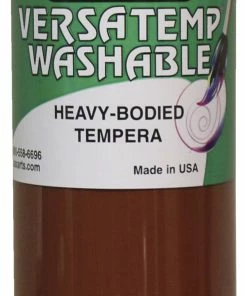 Wholesale β€οΈ Sax Washable Versatemp Heavy Bodied Tempera Paint, Brown, Pint π