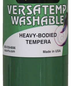 Hot Sale π Sax Washable Versatemp Heavy Bodied Tempera Paint, Green, Pint π